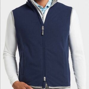 Peter Millar Navy Blue Vest